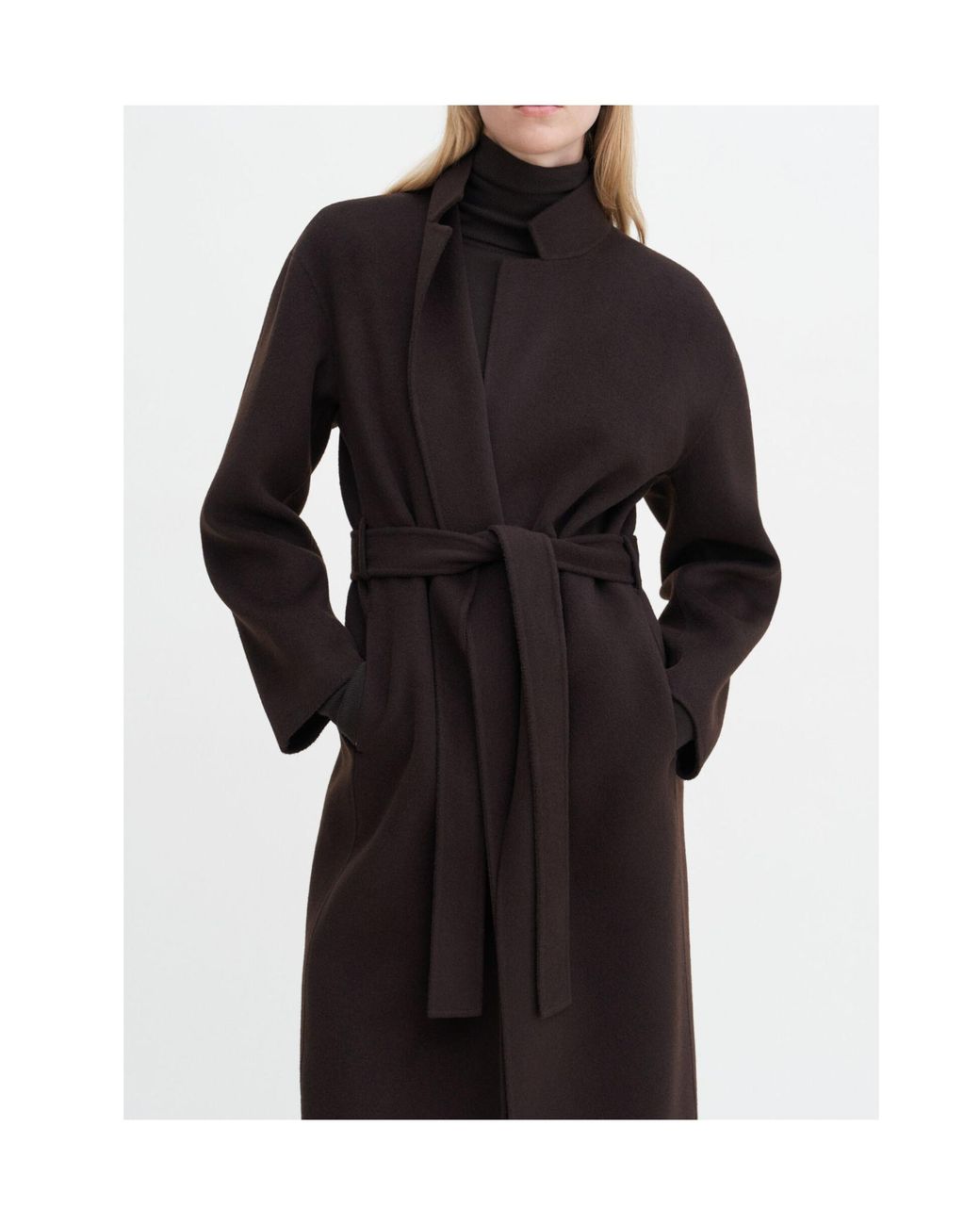 Filippa K Black Alexa Coat