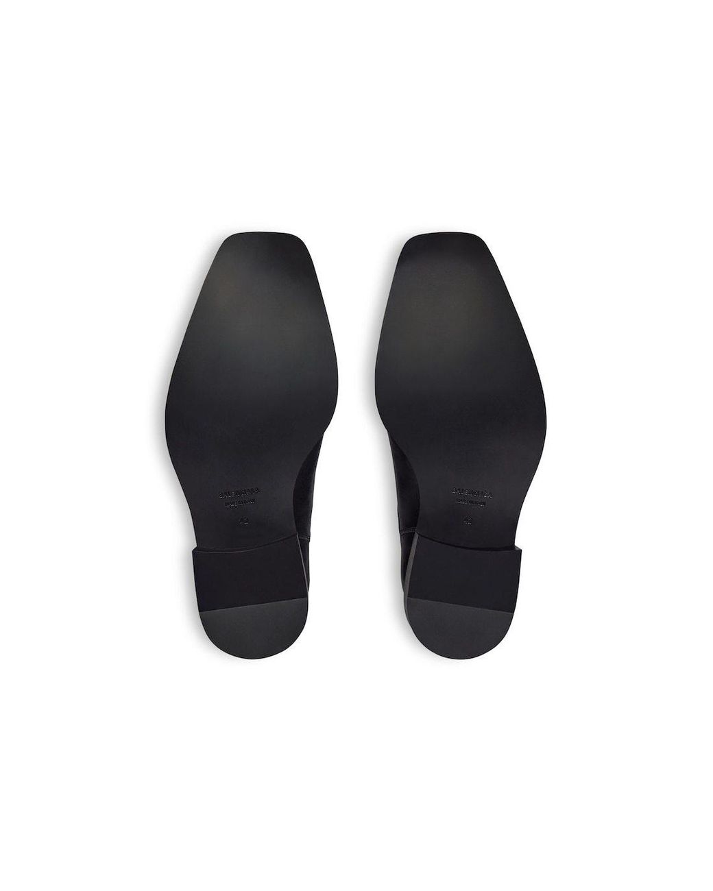 Balenciaga Black Concorde Chelsea Boots for men