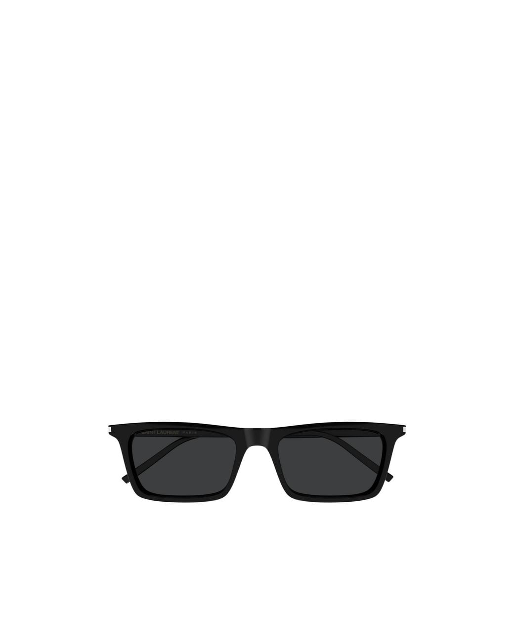 Saint Laurent White Full-Frame Sunglasses for men