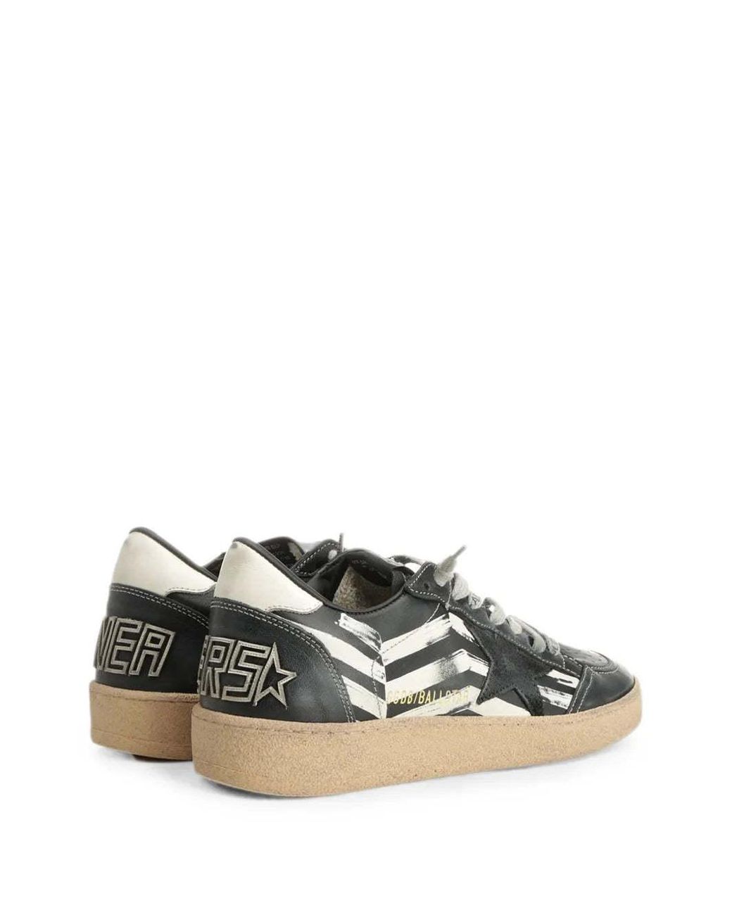 Golden Goose Deluxe Brand Multicolor Ball Star Low-Top Sneakers for men