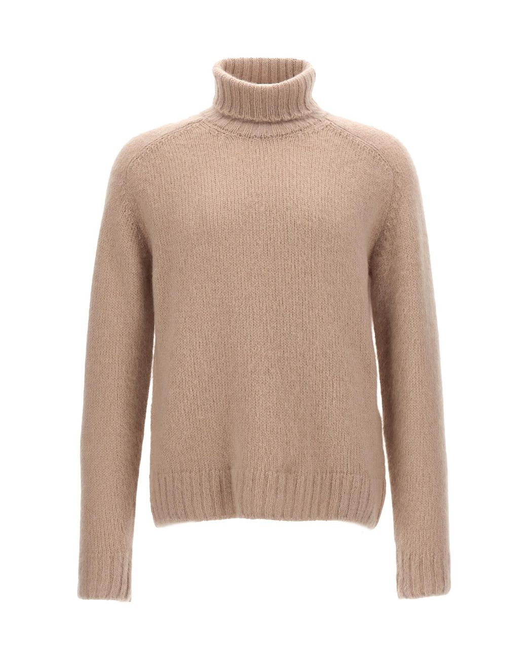Tom Ford Natural Turtleneck Long-Sleeved Jumper for men