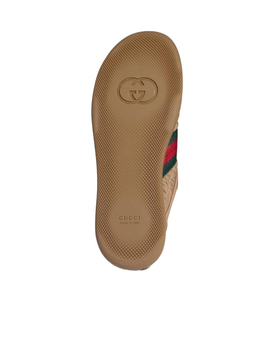 Gucci Brown Screener Sneaker for men