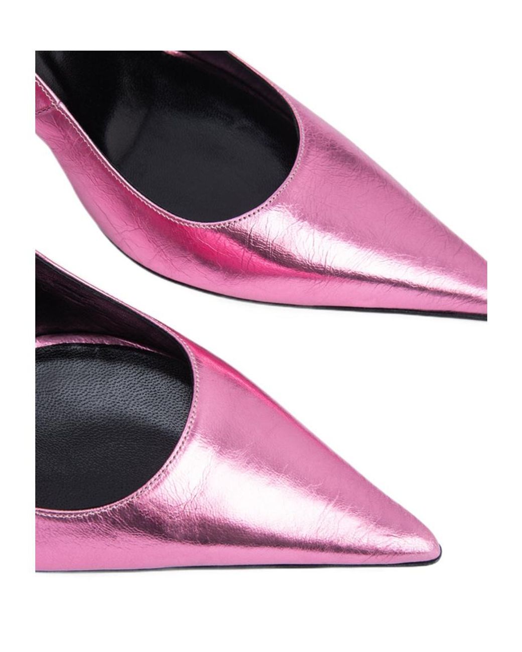 By Far Pink Viva 90Mm Pumps