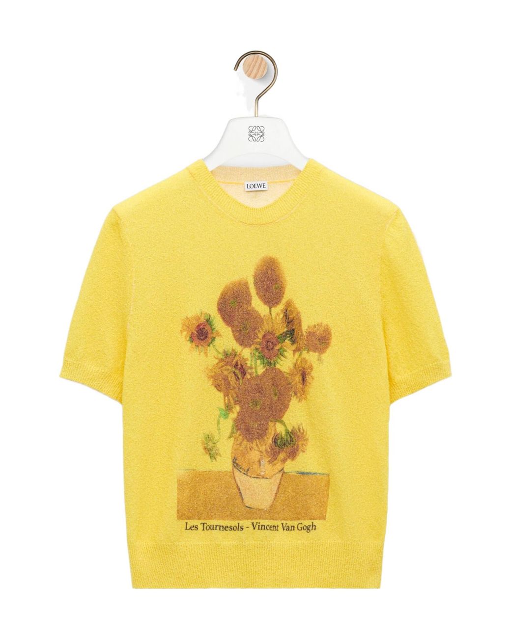 Loewe Yellow Vincent Van Gogh Crewneck T-Shirt