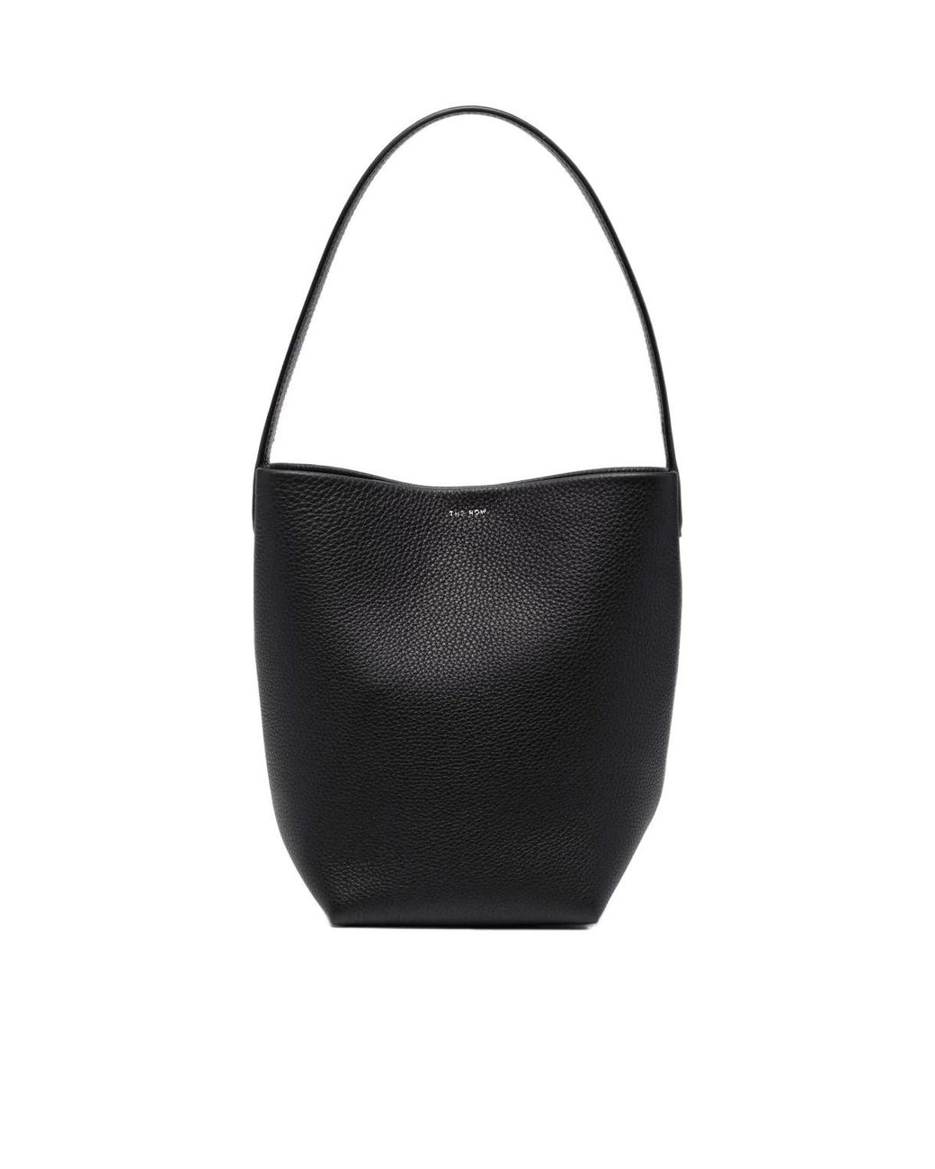 The Row Black Small N/S Park Tote Bag