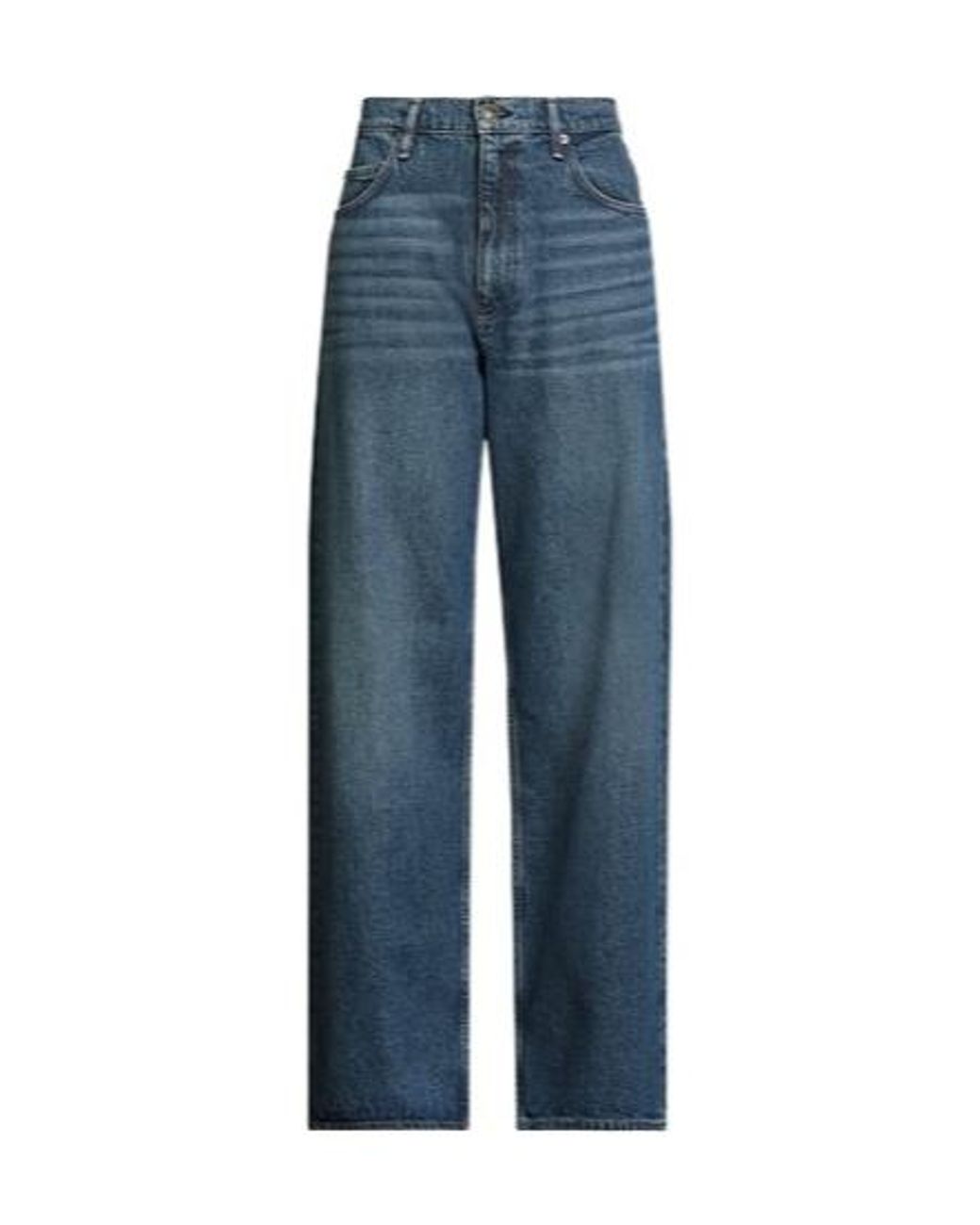 Rag & Bone Blue Dark Loose Jeans