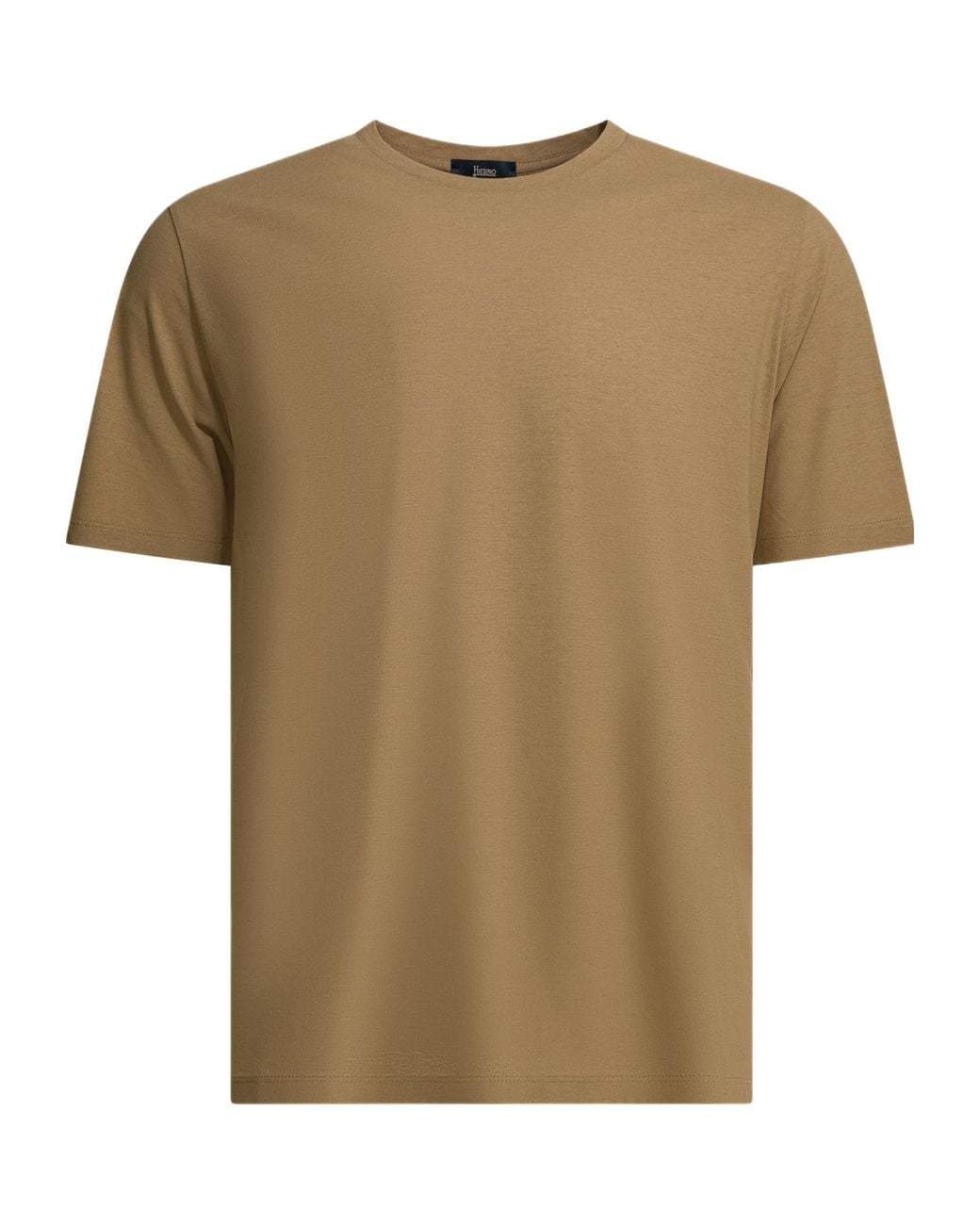 Herno Natural Logo T-Shirt for men