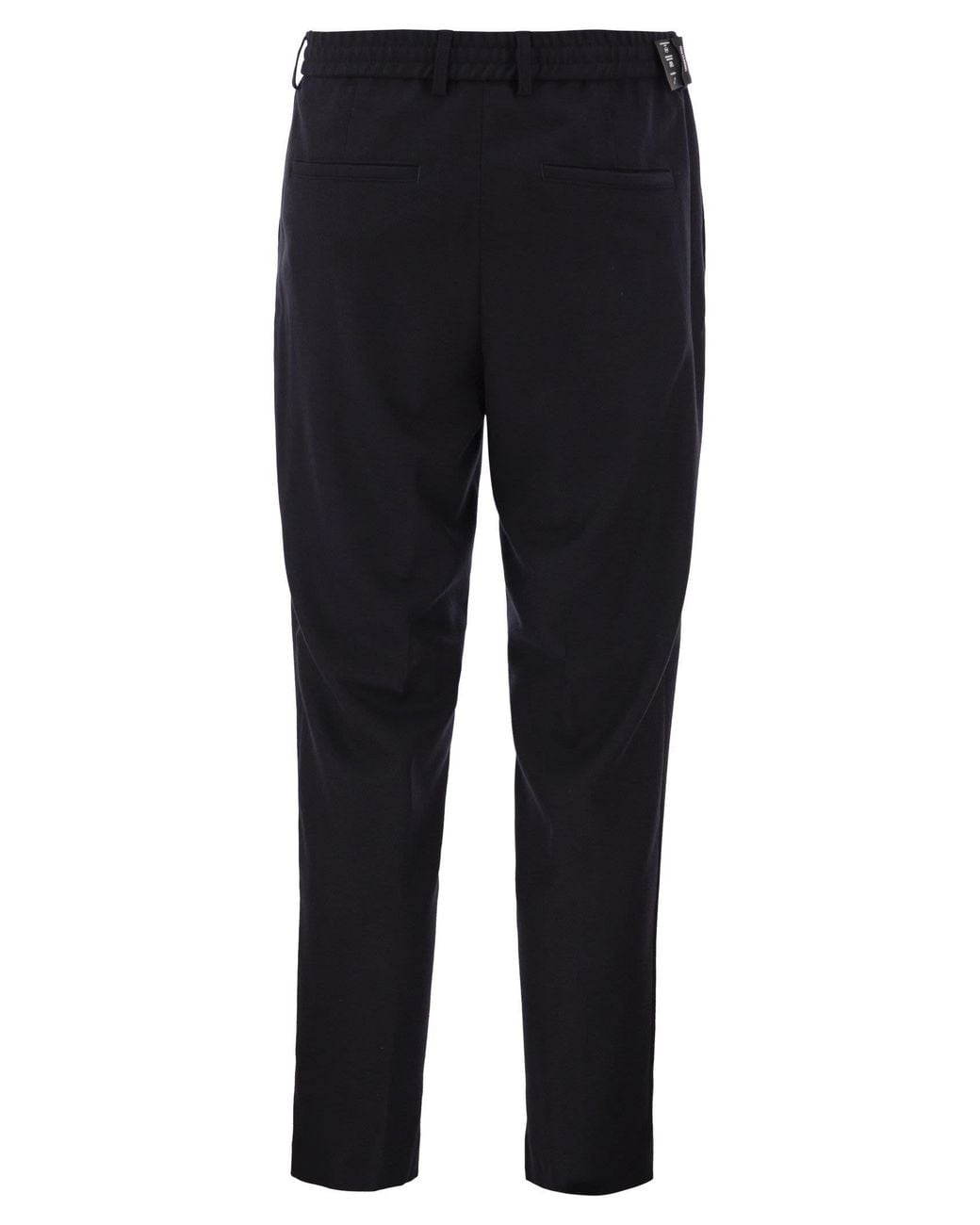 Boss Blue Boss Drawstring Tapered Pants for men