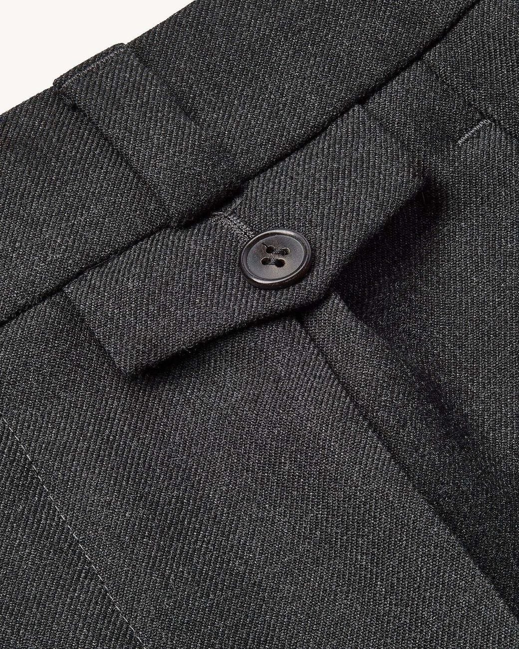 Saint Laurent Black Tapered Pants for men
