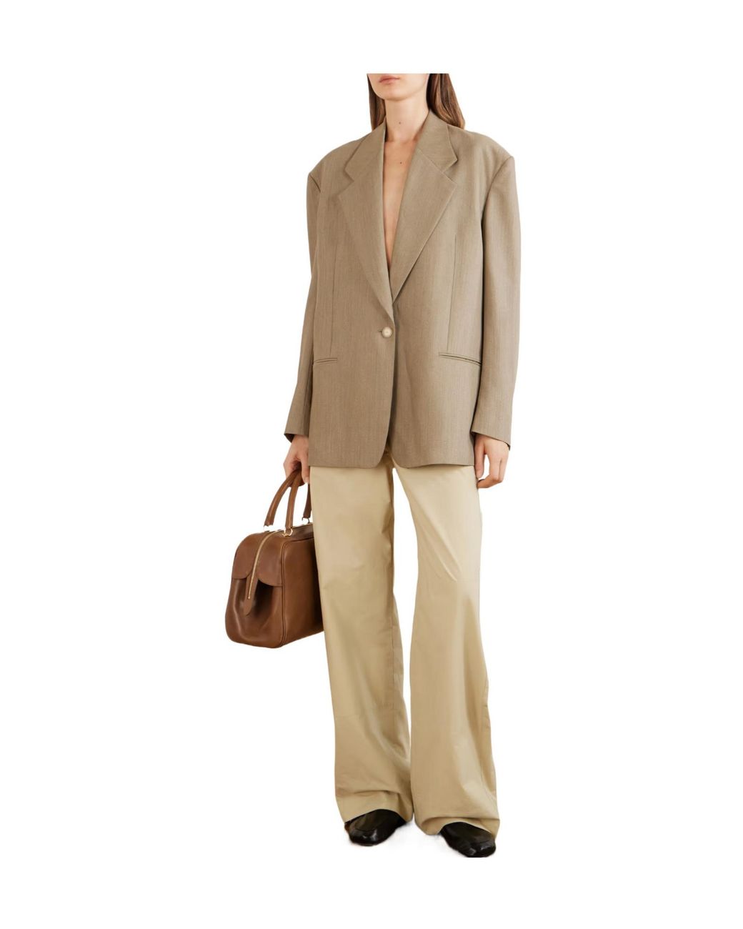 Calvin Klein Green Avery Single-Breasted Blazer