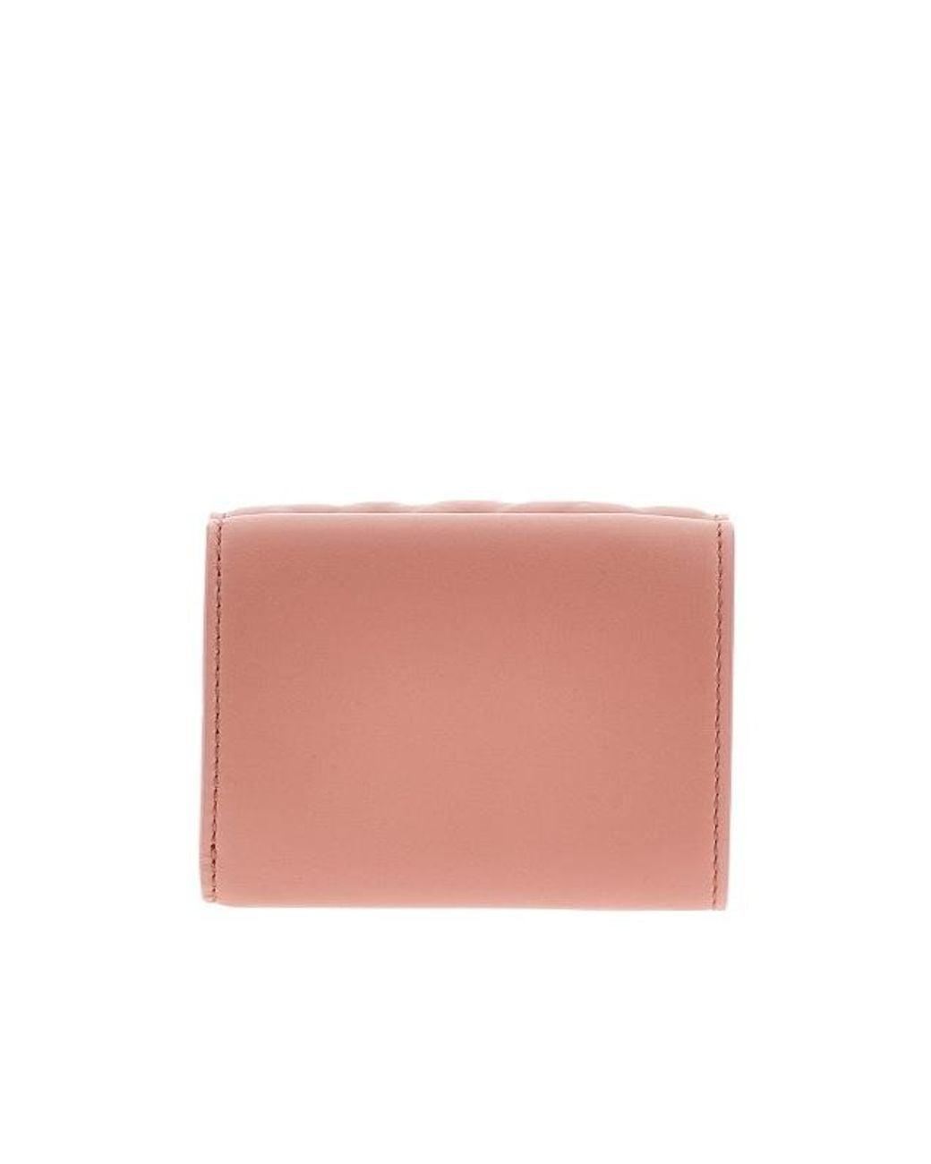 Fendi Pink Logo 70% Discount Wallet