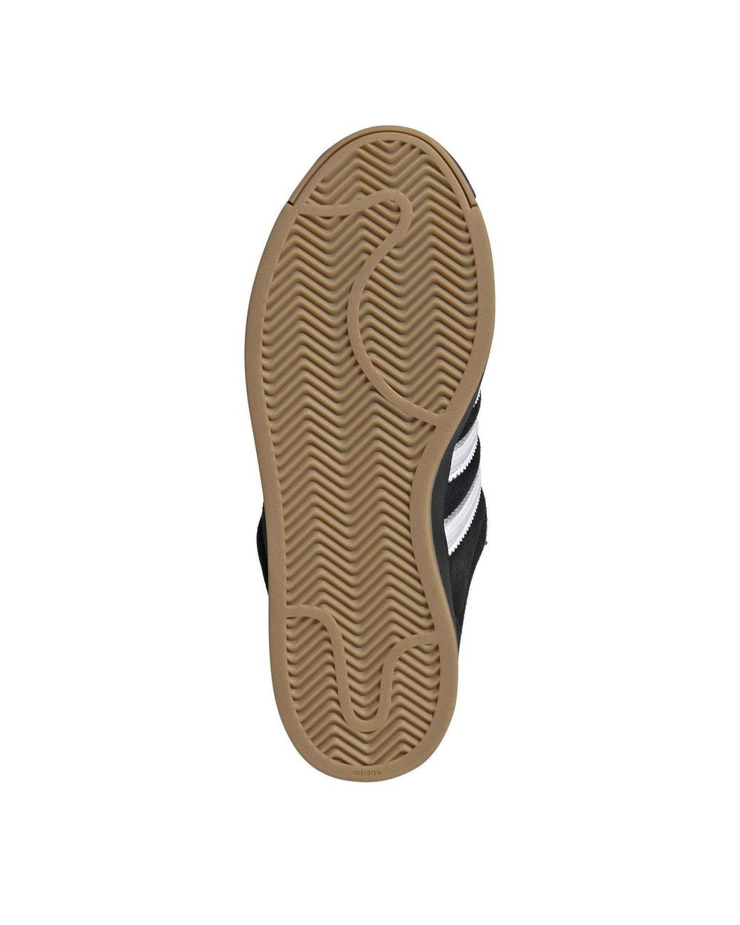Adidas Originals Black Low-Top Suede Sneakers for men