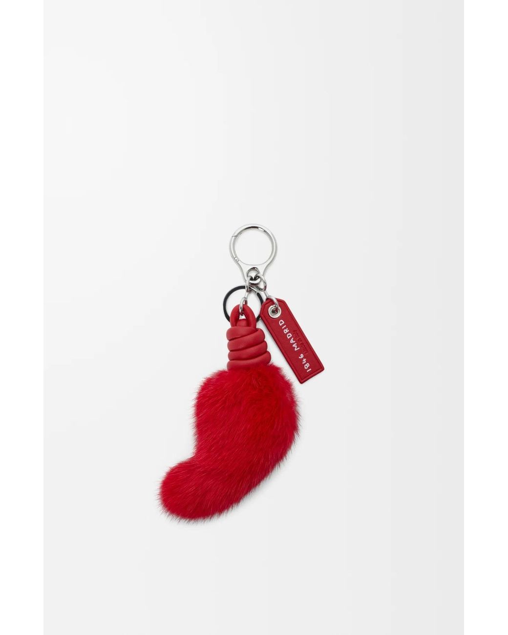 Loewe Red Lion Tail Pendant