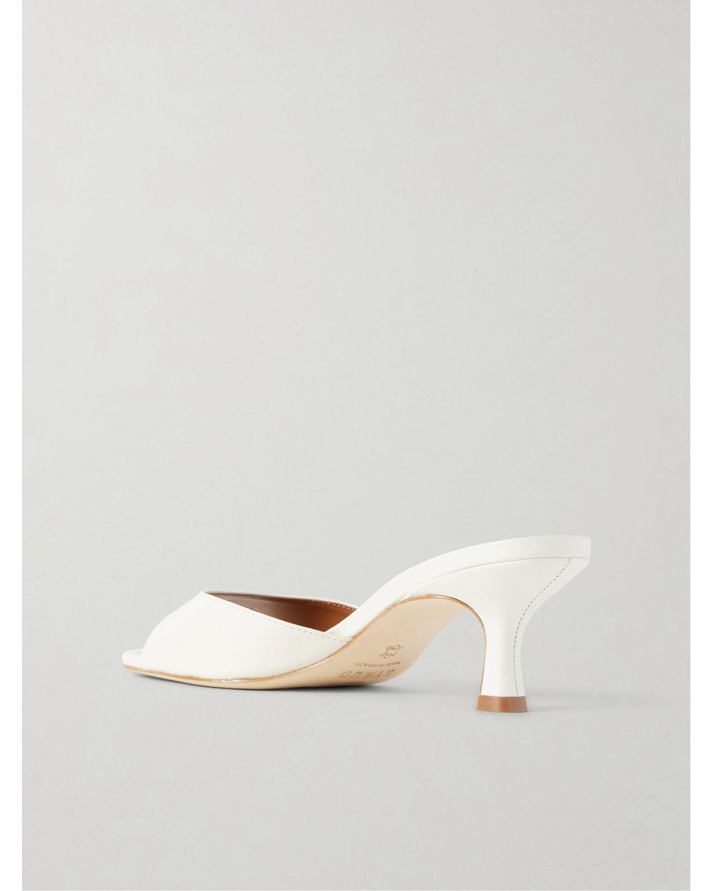 Staud Multicolor Leather Mules