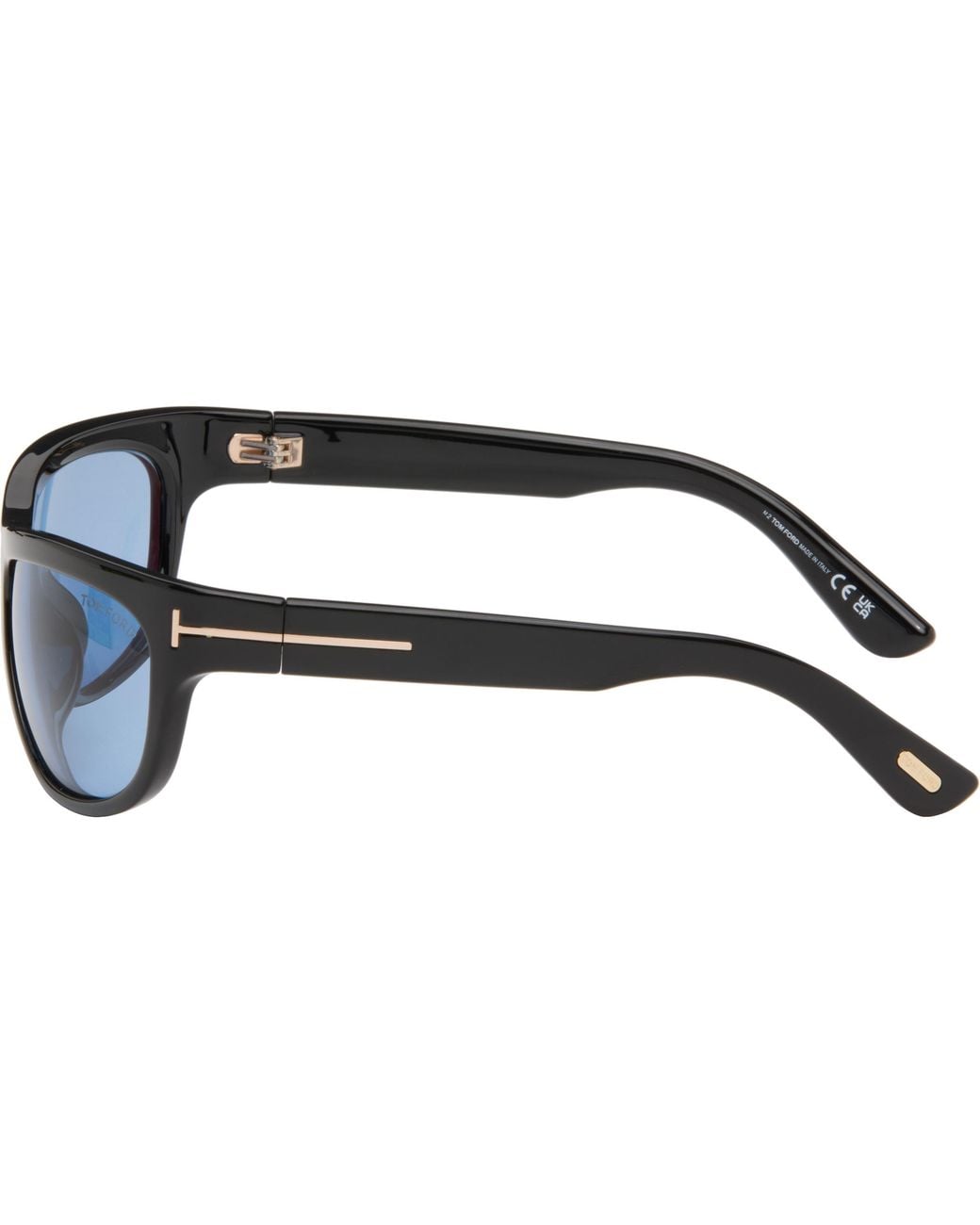 Tom Ford Blue Eyewear Cat Eye Frame Sunglasses for men