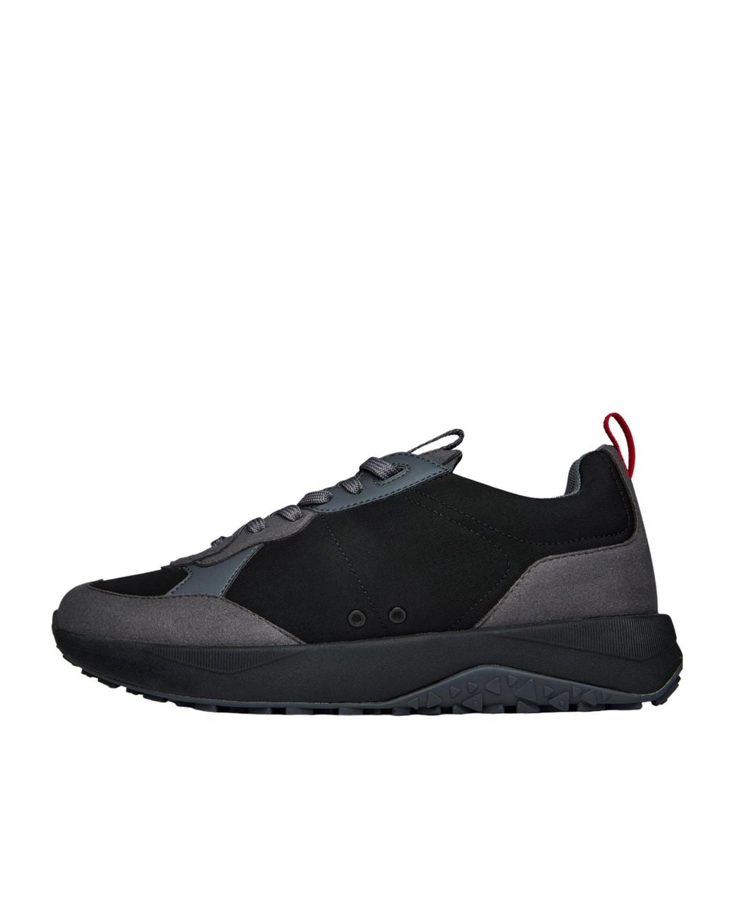 Boss Black Color Block Sneakers for men