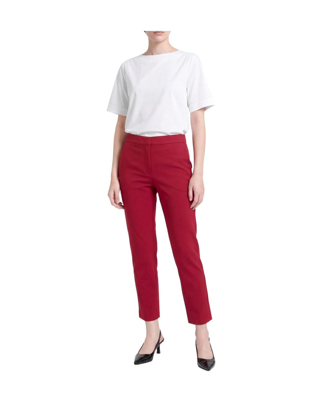 Max Mara Slim-Fit Tapered Pants