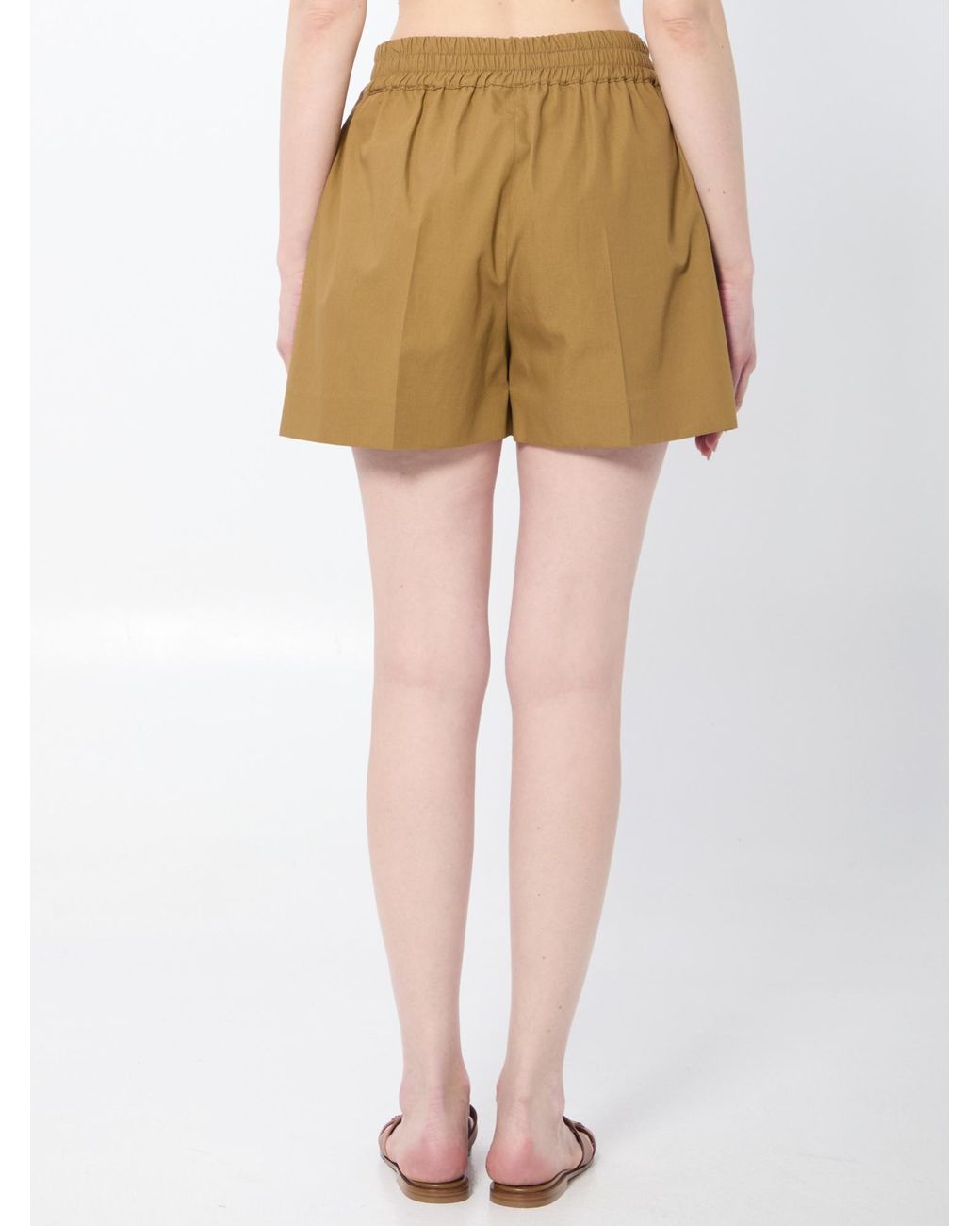 Céline Brown Shorts