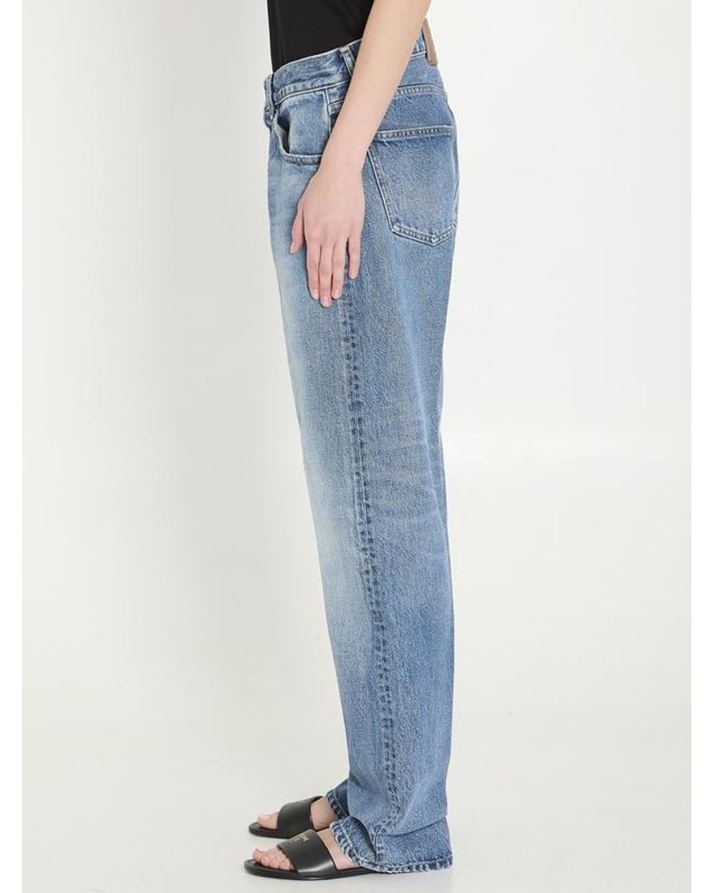 Céline Blue Boyfriend 001 Denim Jeans