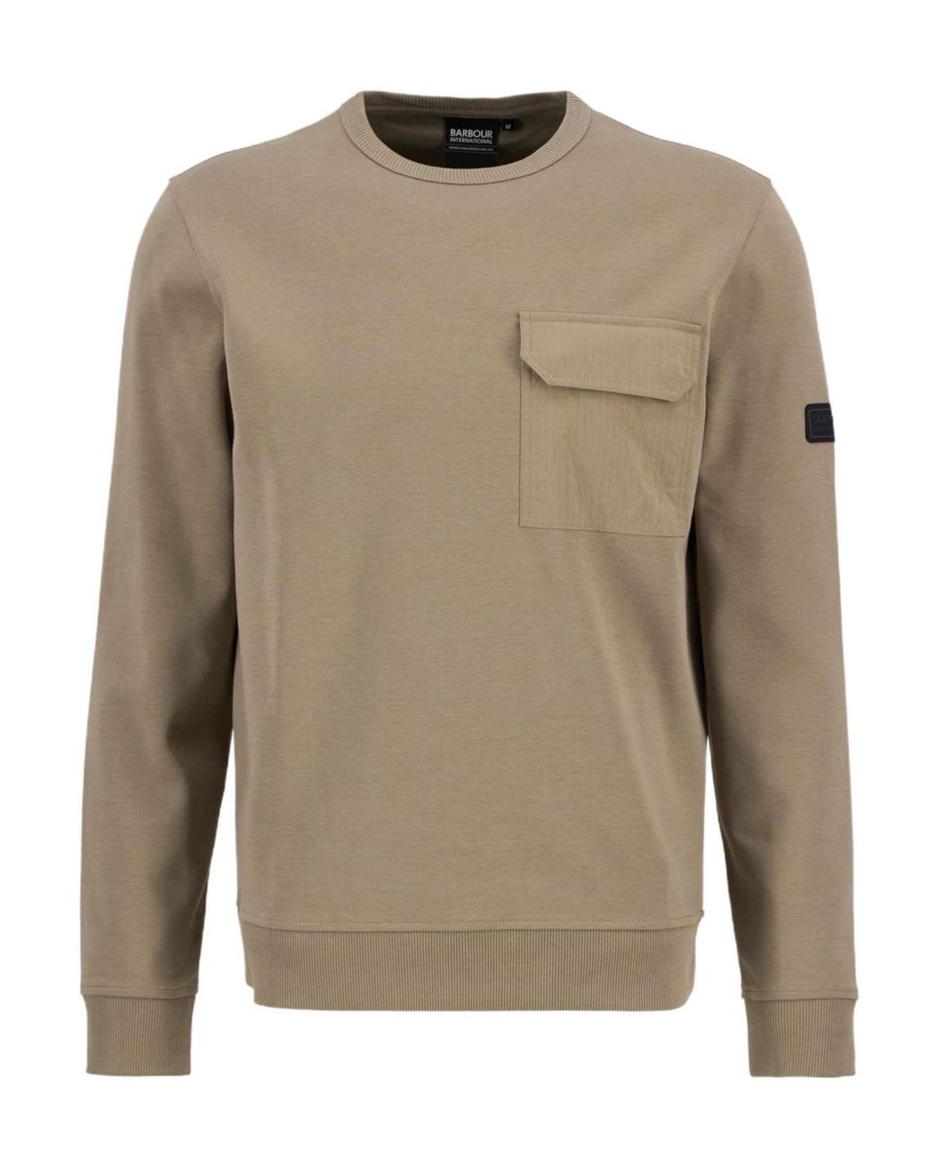 Barbour Multicolor Ilford Crew Sweater for men