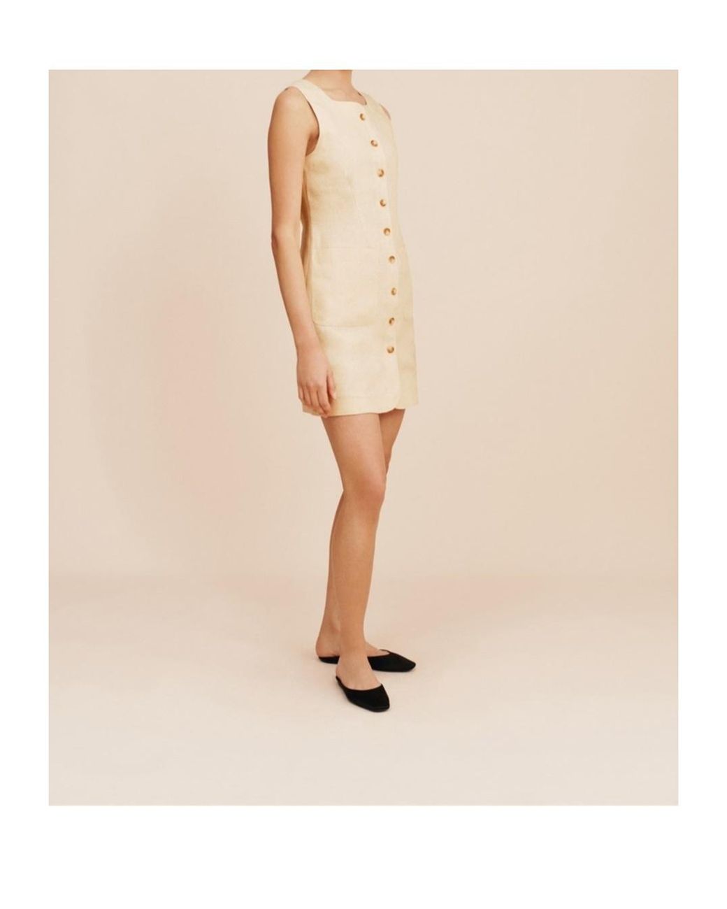 Posse Natural Emma Mini Dress