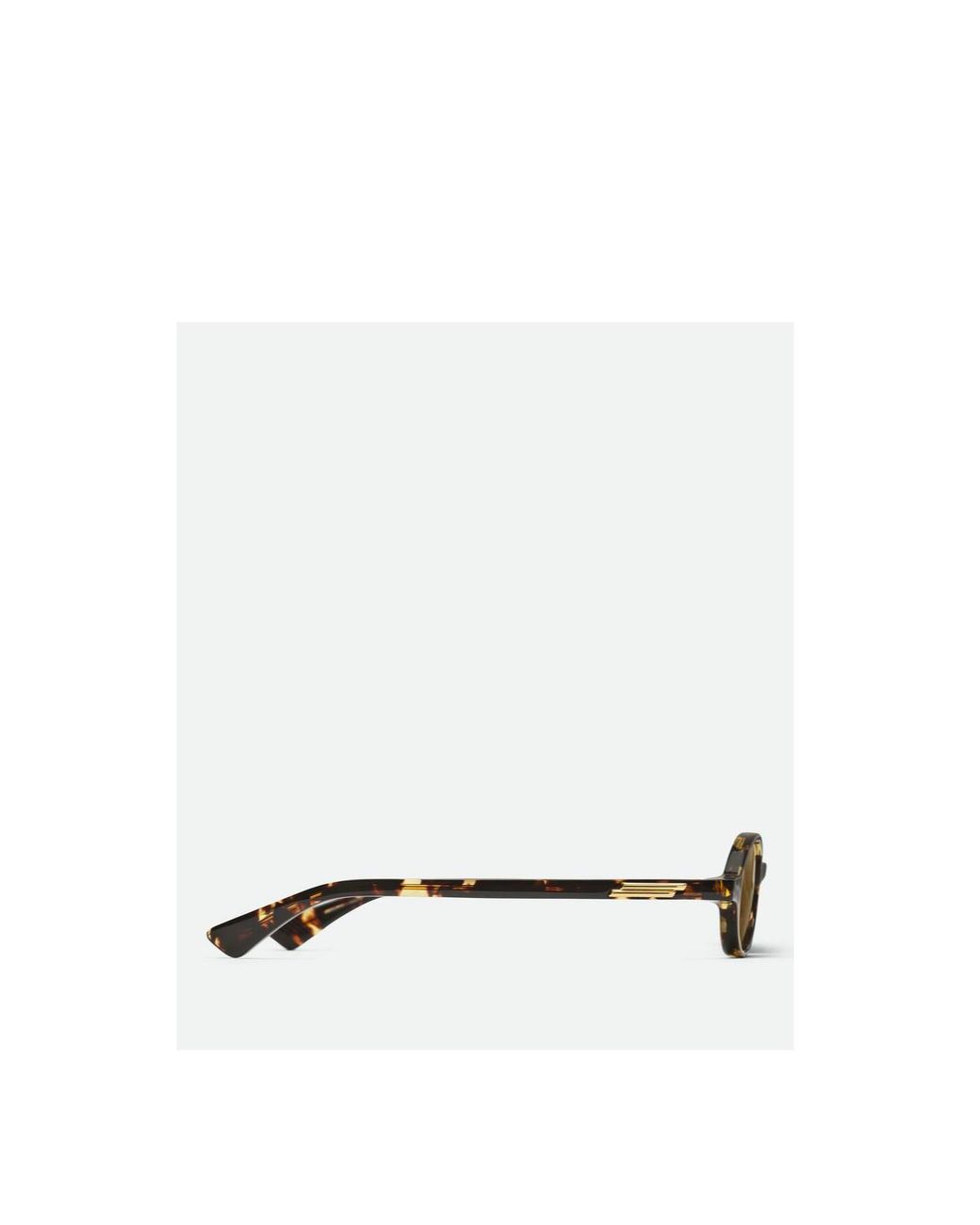 Bottega Veneta Multicolor Eyewear Oval Frame Sunglasses