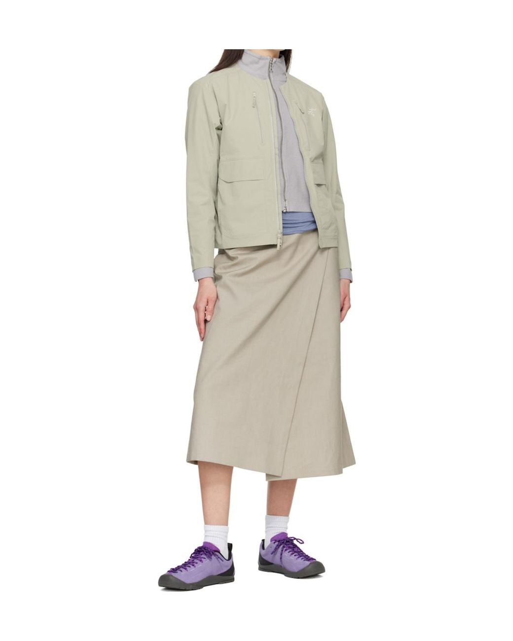 Keen Purple Low-Top Lace-Up Sneakers