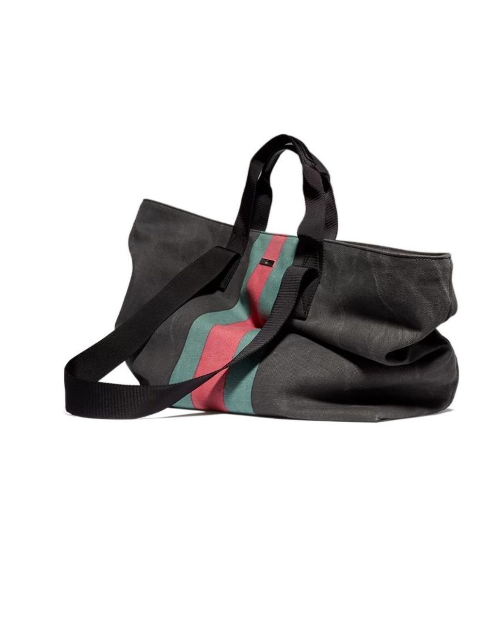 Gucci Black Positano Medium Tote Bag for men