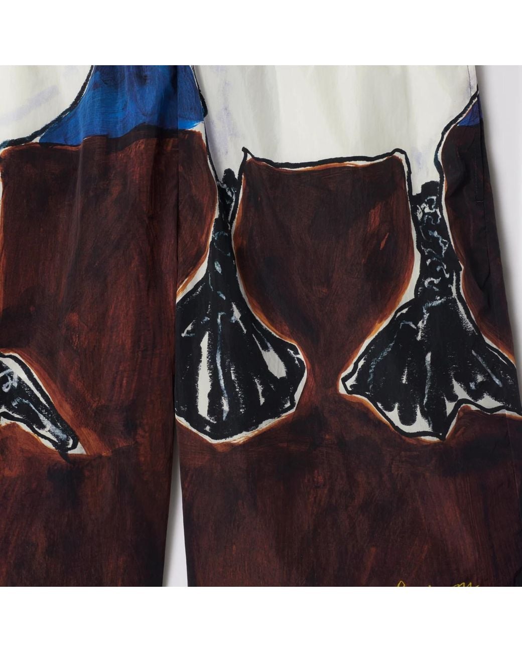 Burberry Blue Swan Deck Bermuda Shorts for men