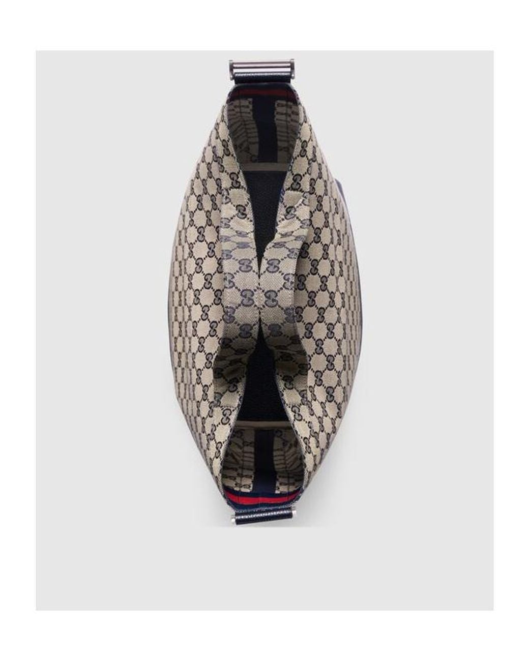 Gucci Gray Large Gg Tote Bag for men