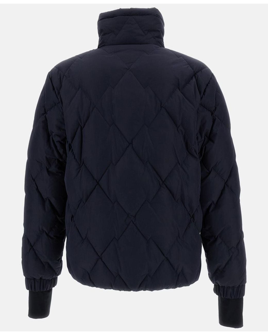 Moncler Blue Bramans Bomber Jacket for men