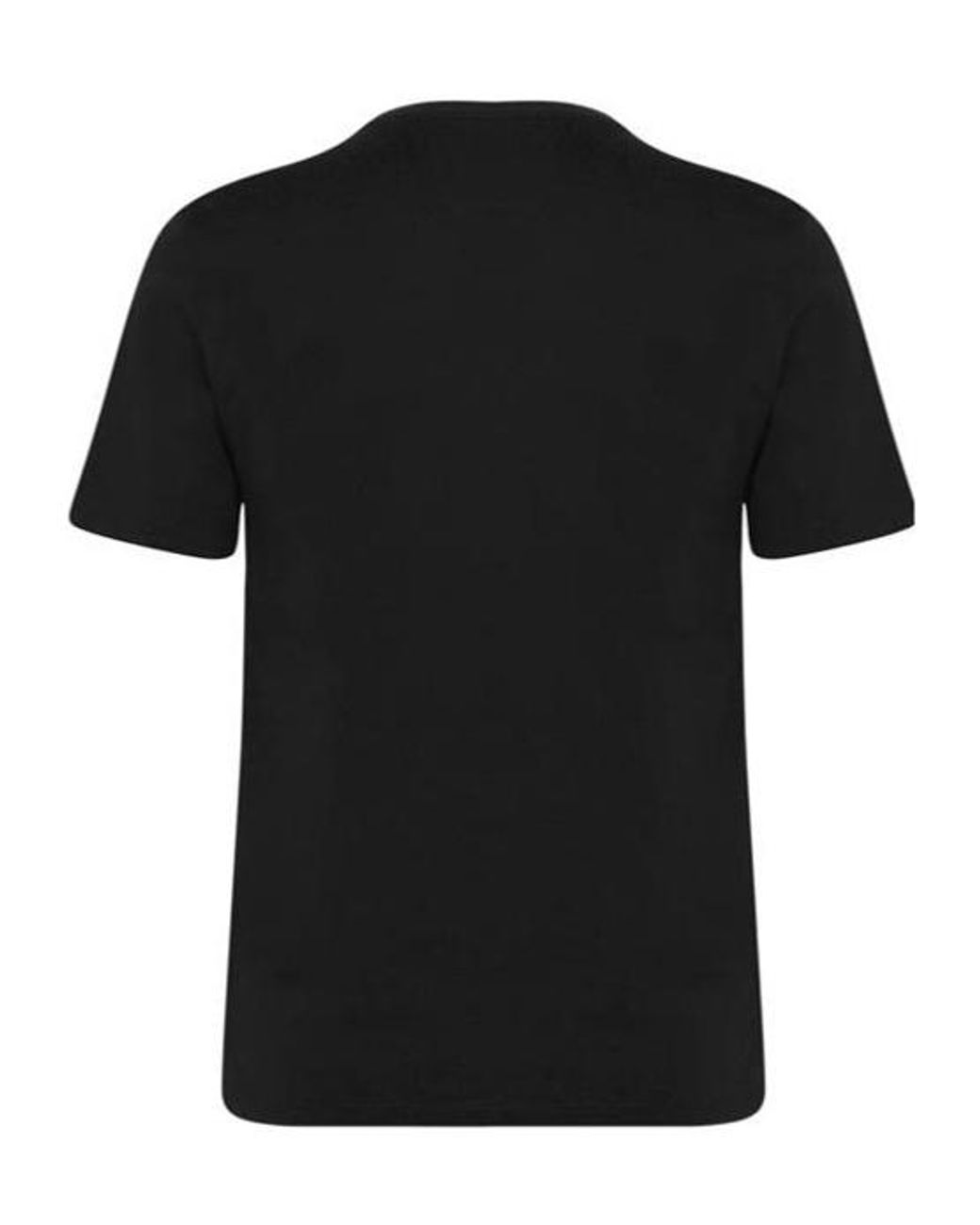 C P Company Blue Block Logo Regular Fit T-Shirt for men