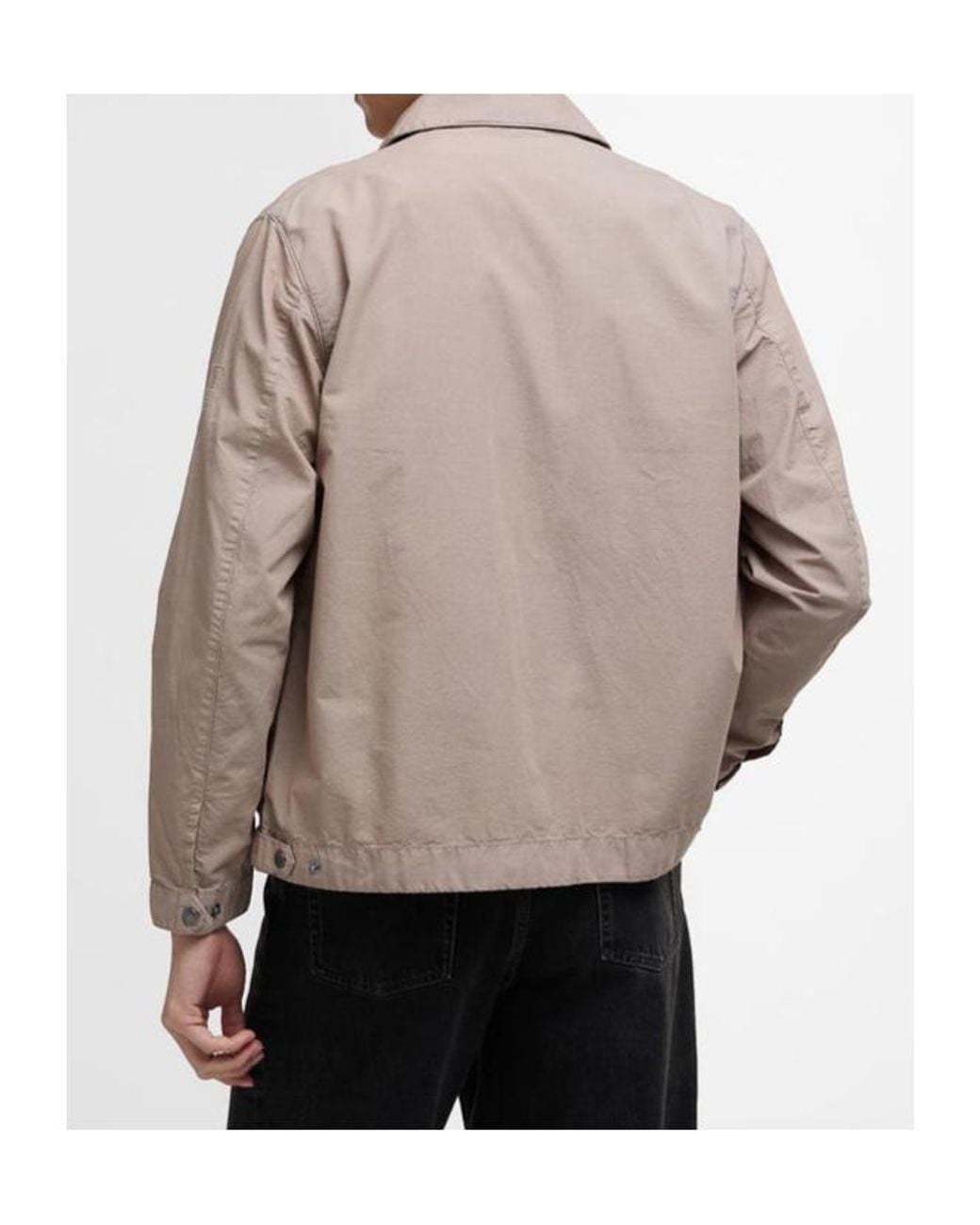Barbour Multicolor Long Sleeved Buttoned Jacket for men