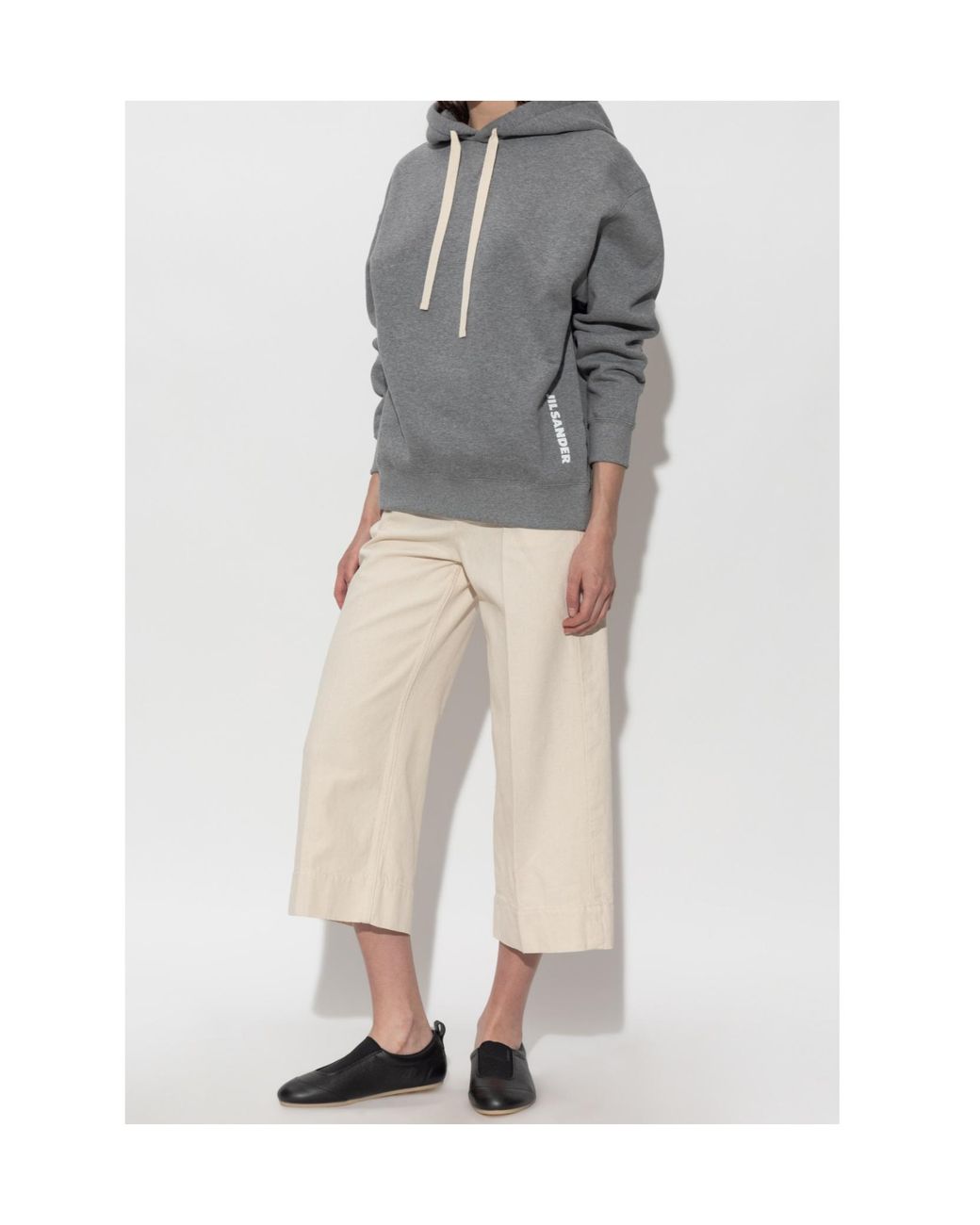 A.P.C. White Thelma Straight Leg Jeans