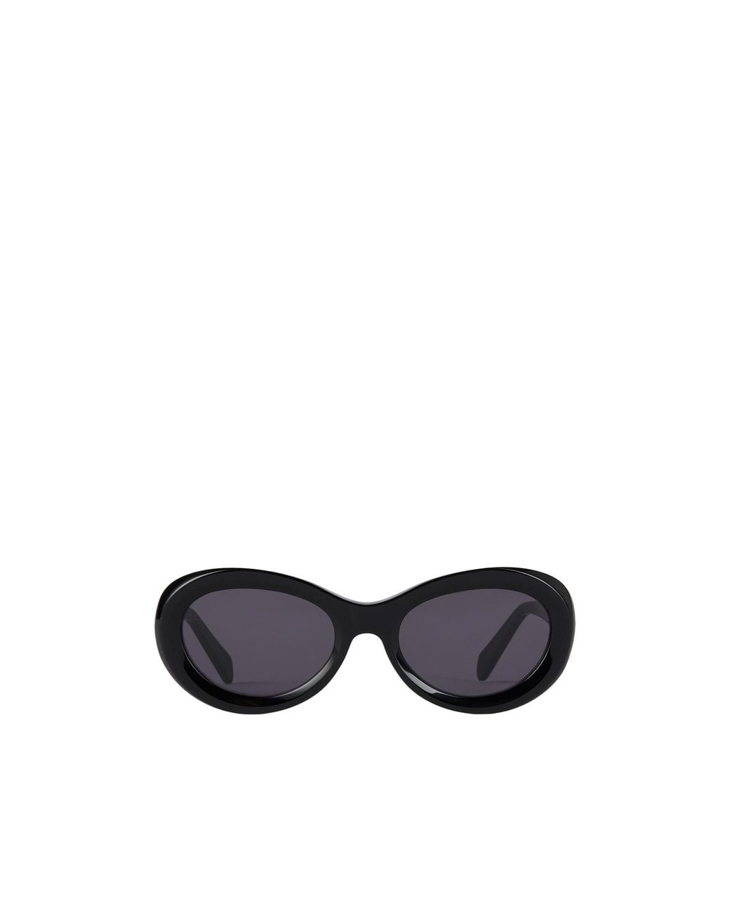 Totême White Totême Oval Frame Sunglasses