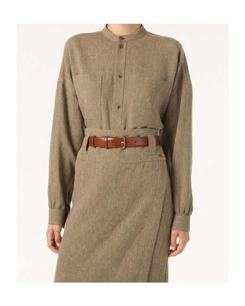 Loro Piana Natural Gyles Shirt