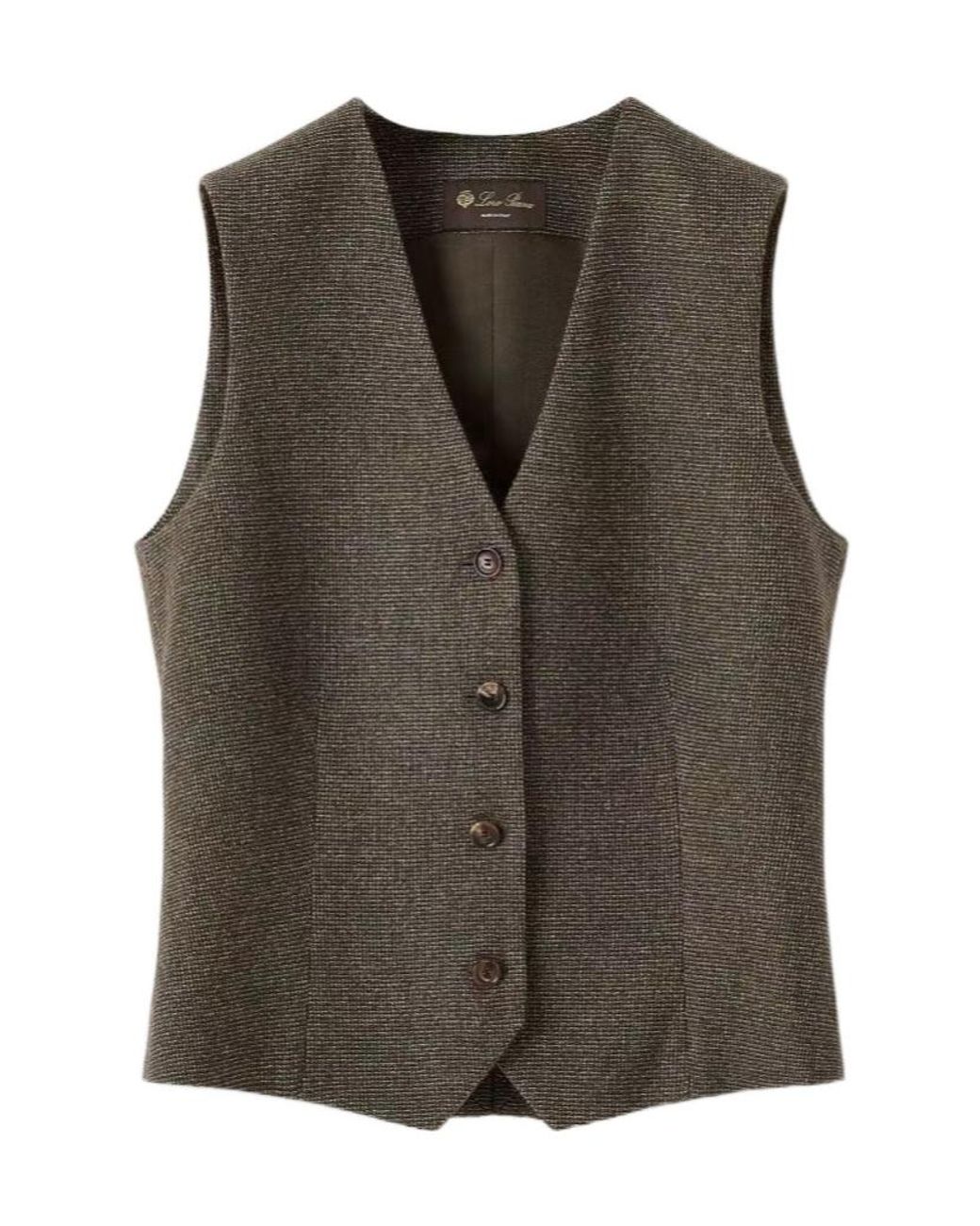 Loro Piana Green Ayas Vest
