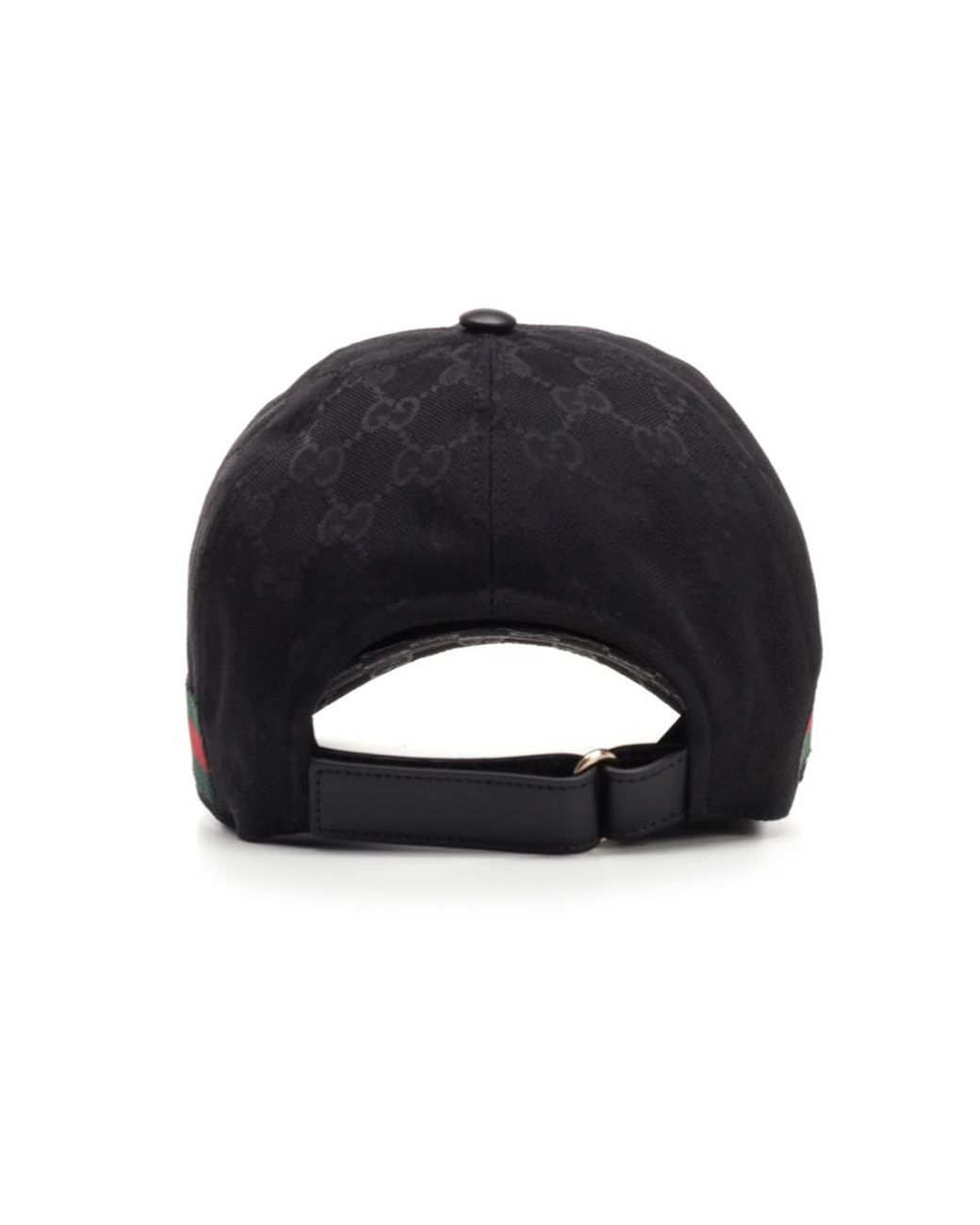 Gucci Black Original Gg Baseball Cap for men