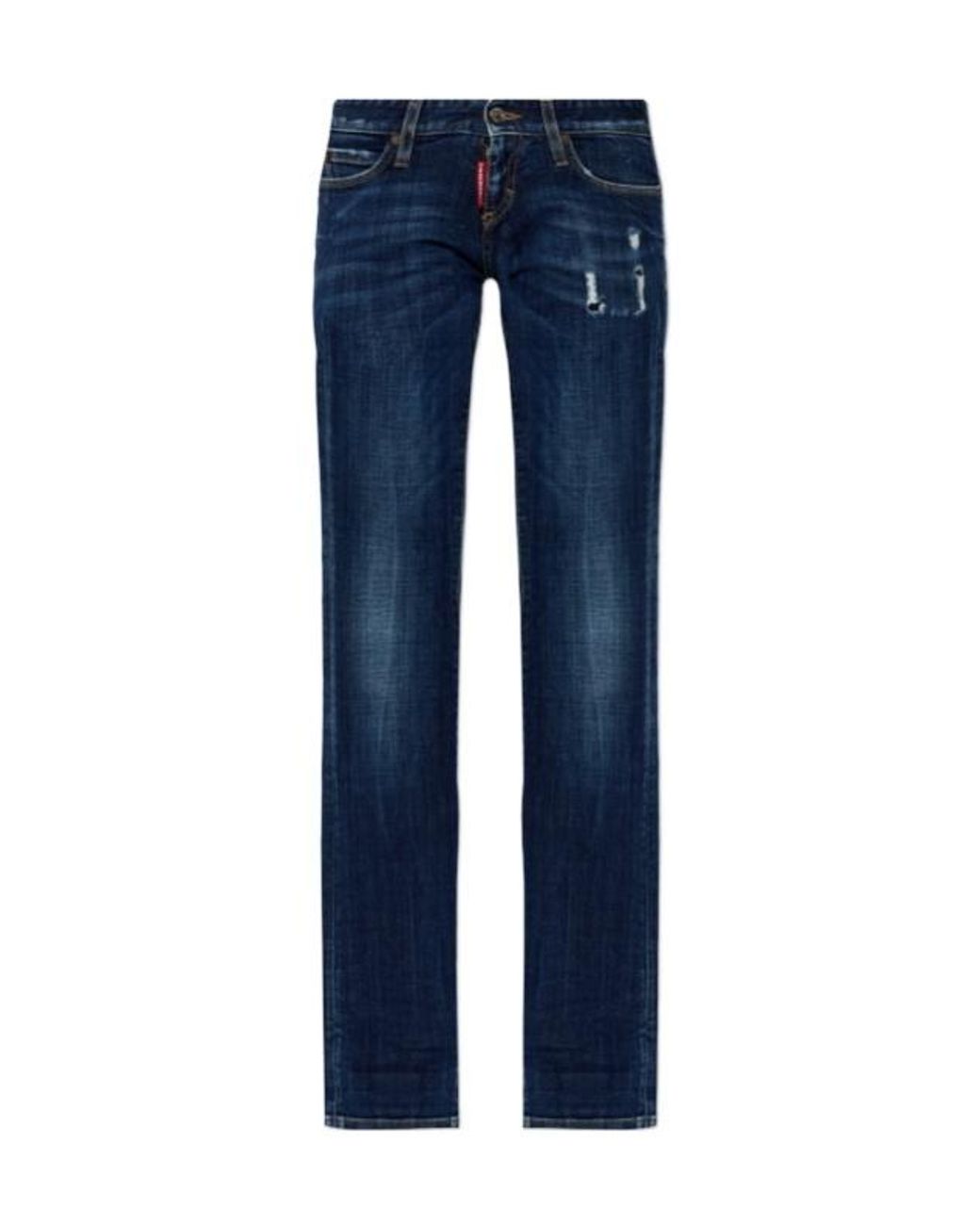 DSquared² Blue Venus Slim Jeans