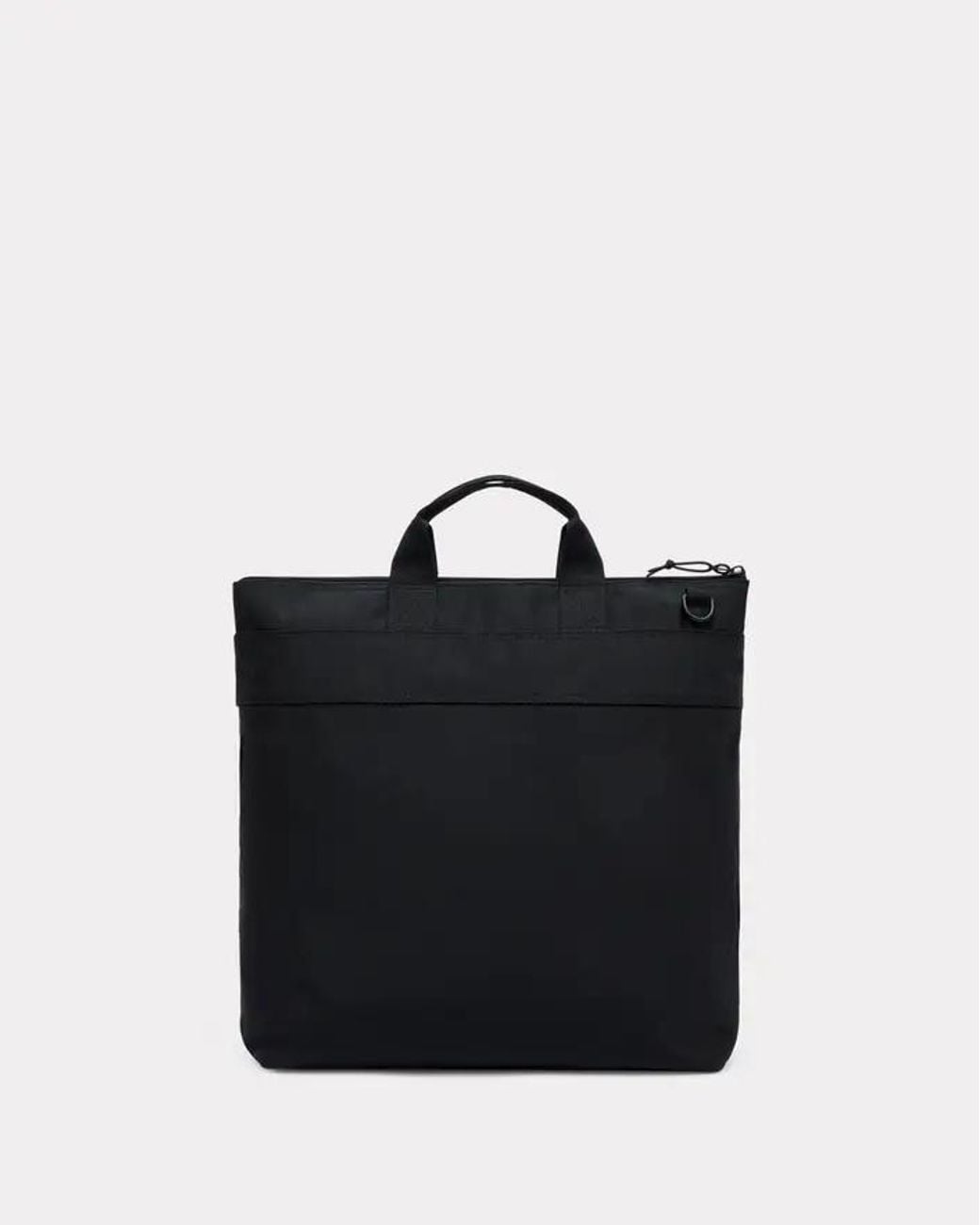 KENZO Black Explorer Tote Bag for men