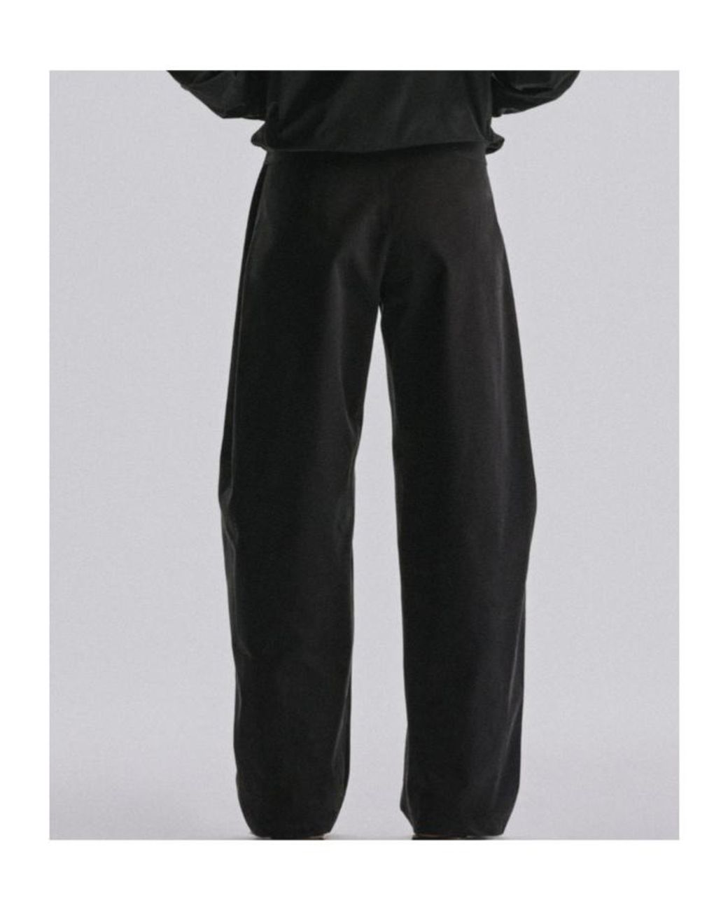 The Row Blue Galileo Dart-Detail Trousers