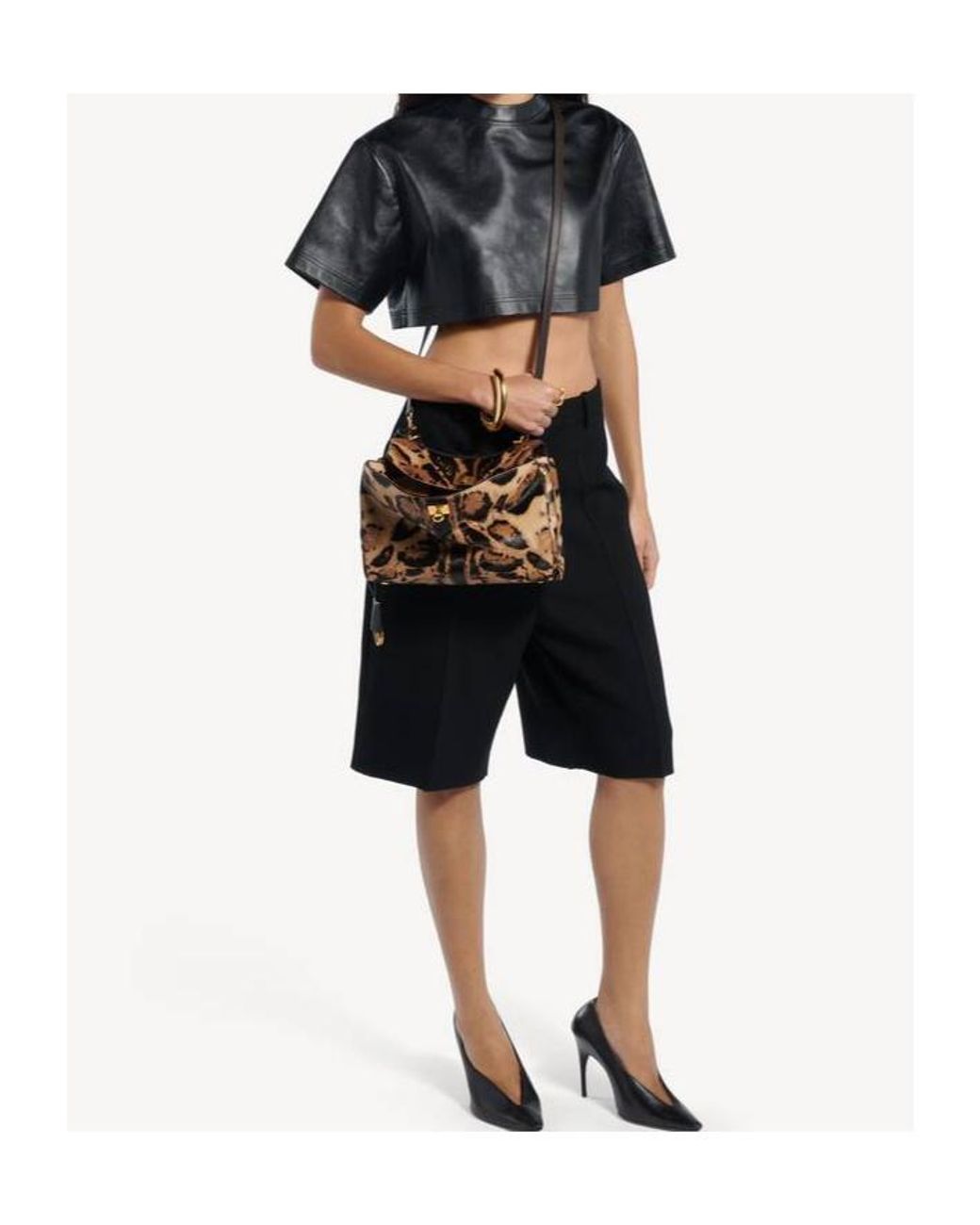 Balenciaga Brown Rodeo Small Shoulder Bag