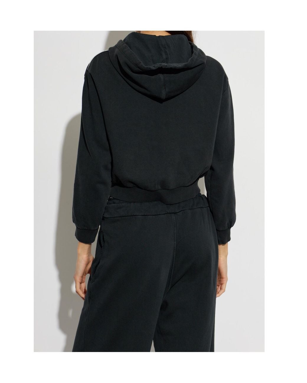 Moschino Black Active Sweatshirt