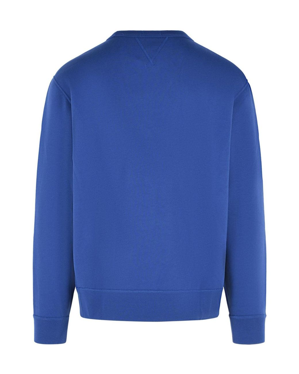 Polo Ralph Lauren Blue Pony Embroidered Crewneck Sweatshirt for men
