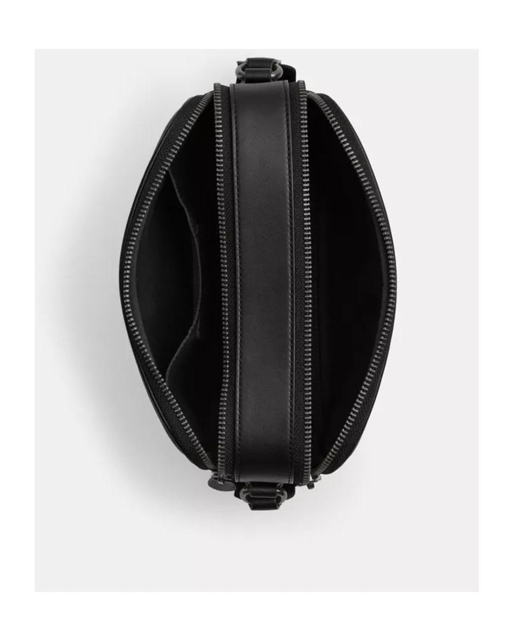 COACH Black Graham Shoulder Bag for men