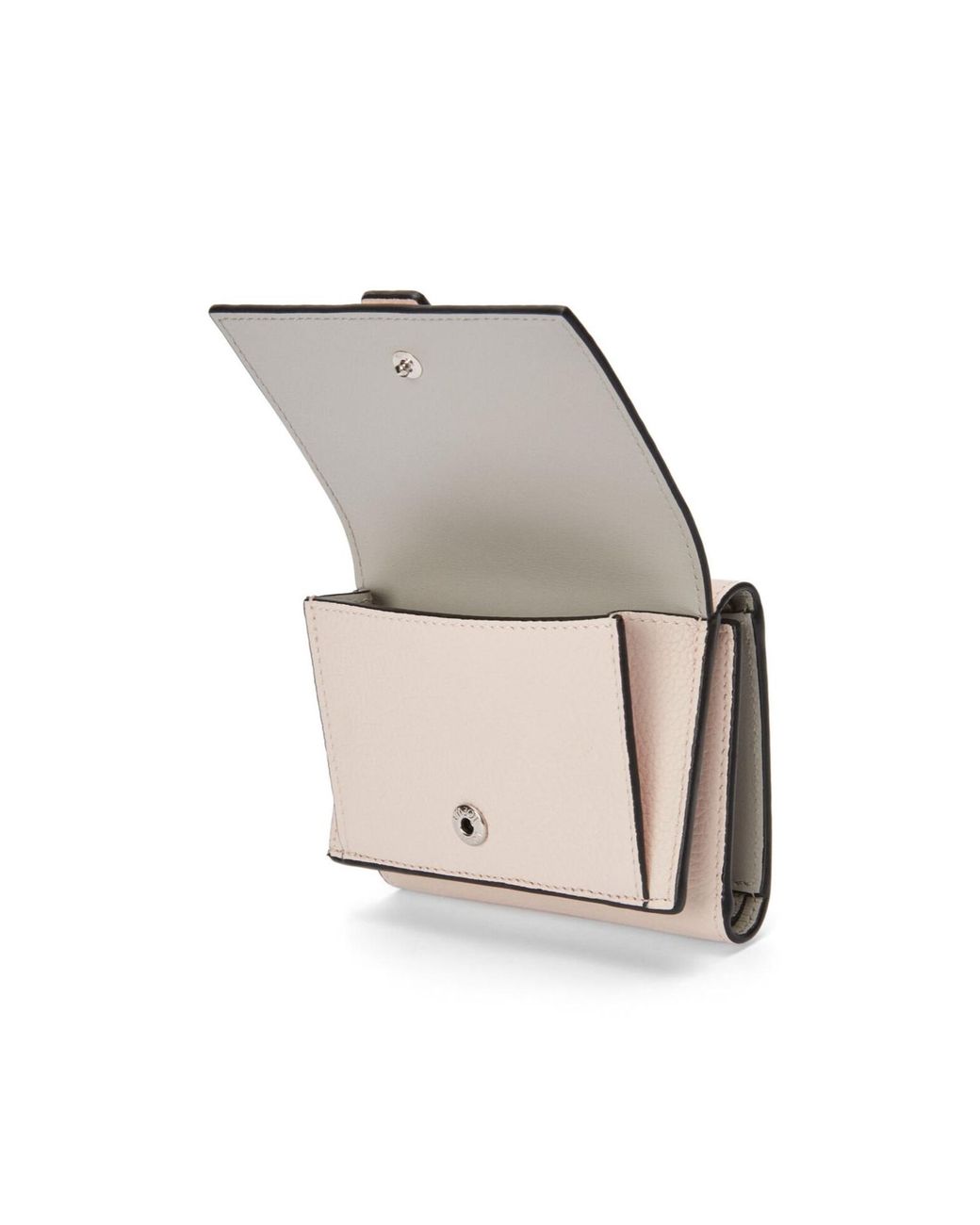 Loewe Natural Trifold Wallet