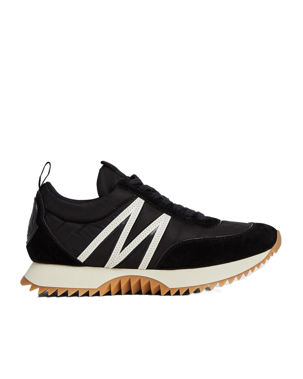 Moncler Black Pacey Lace-Up Trainers