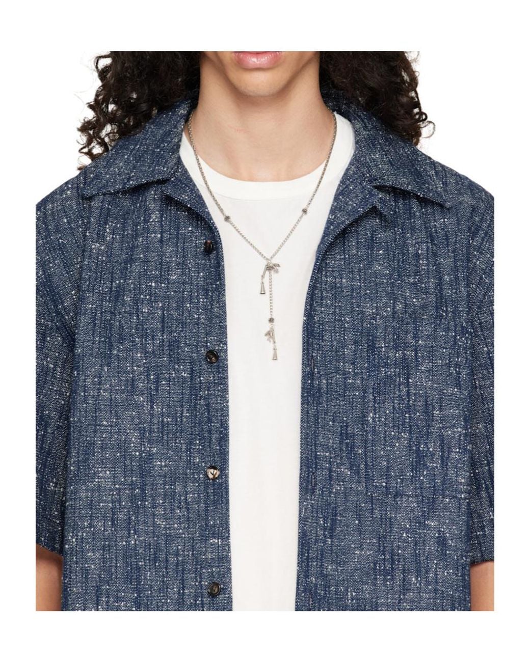 Isabel Marant Metallic Gb Necklace for men