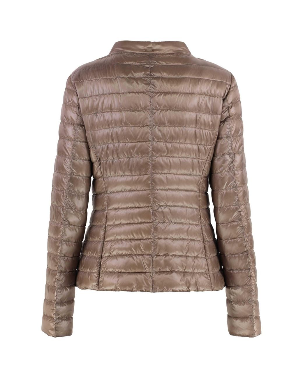 Herno Brown Elena Short Down Jacket