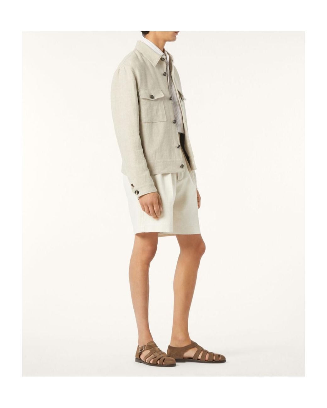 Loro Piana Natural Clem Jacket for men